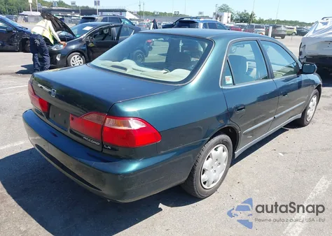 1999 Honda Accord Lx from USA, damaged, VIN 1HGCG6656XA110717